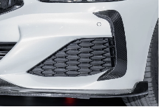 Diffusore in fibra di carbonio per BMW F98 X4M LCI