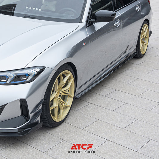 BMW G20 330i LCI Side Skirts Carbon Fiber