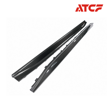 BMW G80/G81/G82/G83 Carbon Fiber 3D Side Skirts