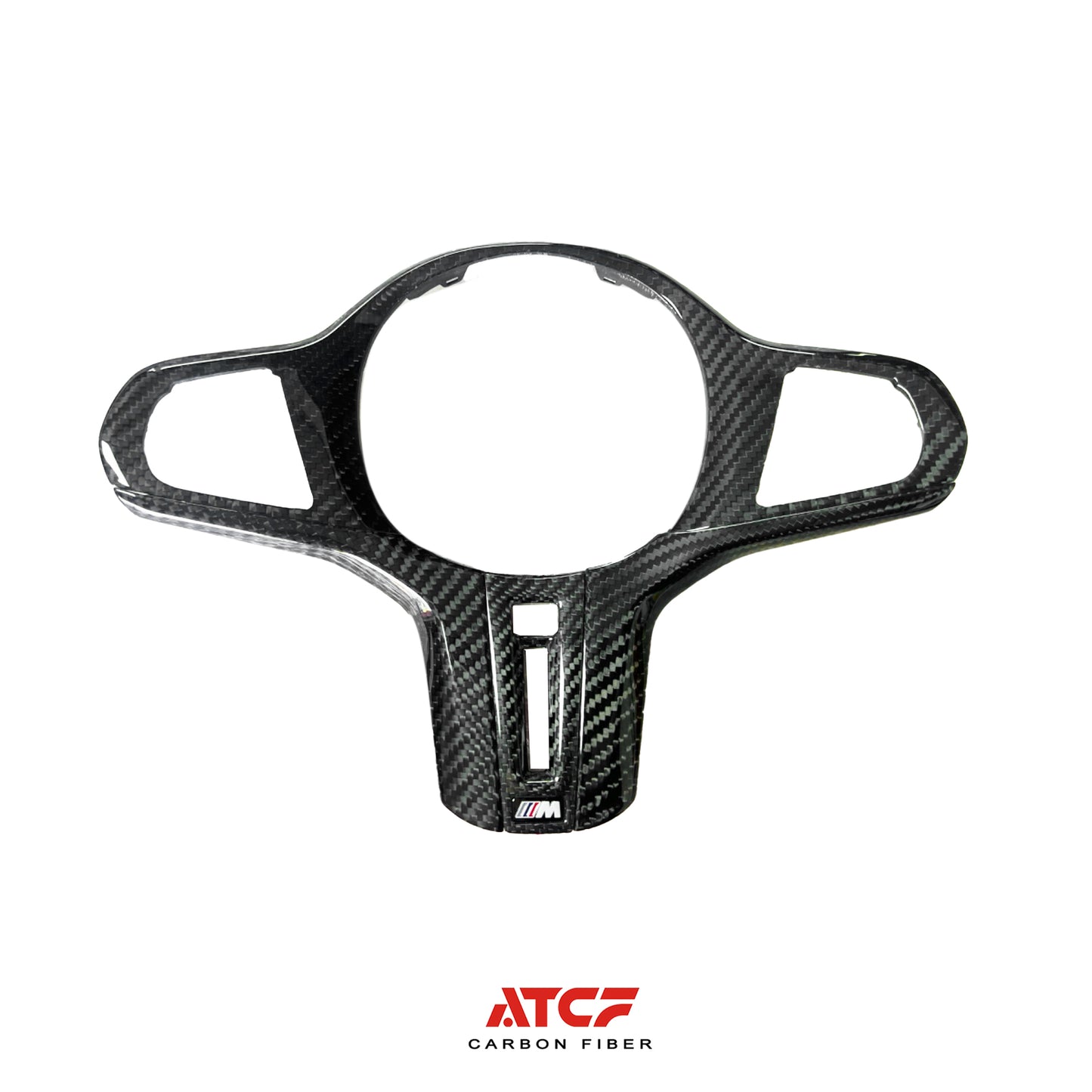 BMW G80/G81/G82/G83/G87 G20 G22 G42 Carbon Fiber Steering Wheel Trim
