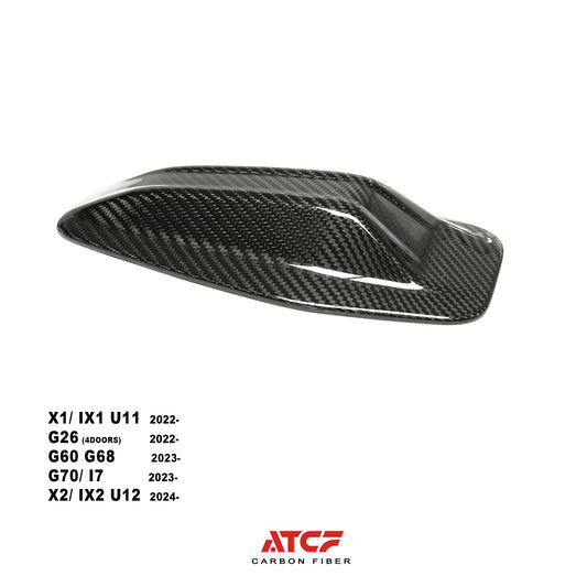 BMW G26 G60 G70 U11 U12 Carbon Fiber Roof Shark Cover Antenna