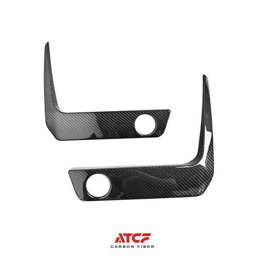 BMW G87 M2 Carbon Fiber Rear Bumper Trims