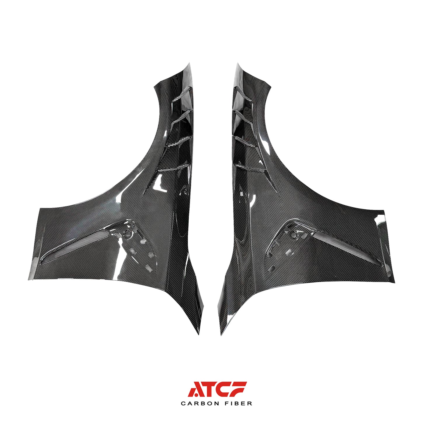 BMW G80/G82 M3M4 Carbon Fiber Fenders -V3