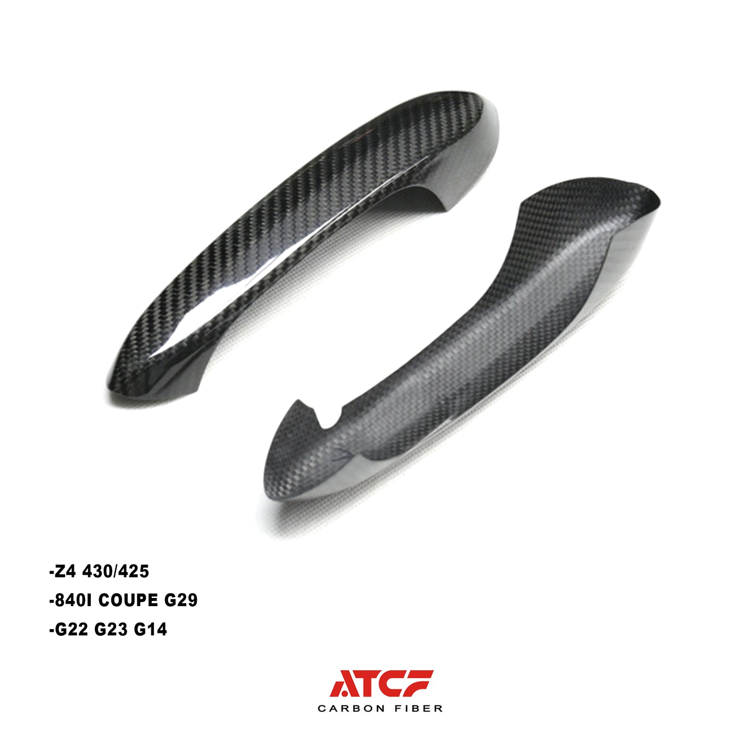 BMW Z4 430/435 840i Coupe G29/G22/G23 G14 Carbon Fiber Door Handle Cover