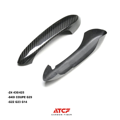 BMW Z4 430/435 840i Coupe G29/G22/G23 G14 Carbon Fiber Door Handle Cover