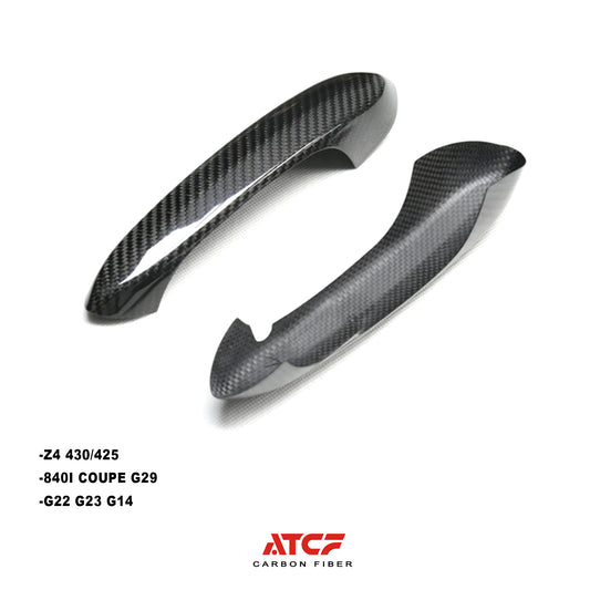 BMW Z4 430/435 840i Coupe G29/G22/G23 G14 Carbon Fiber Door Handle Cover