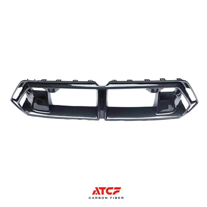 BMW G90 M5  Carbon Fiber Front grill & Front  lower bumper Grille