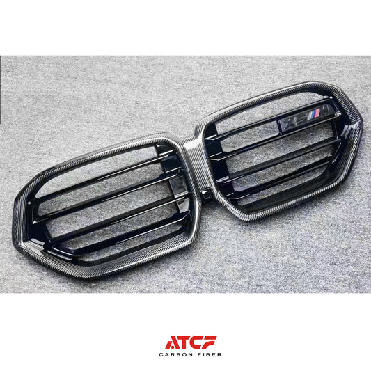 BMW X5M X6M LCI Carbon Fiber Front Grill