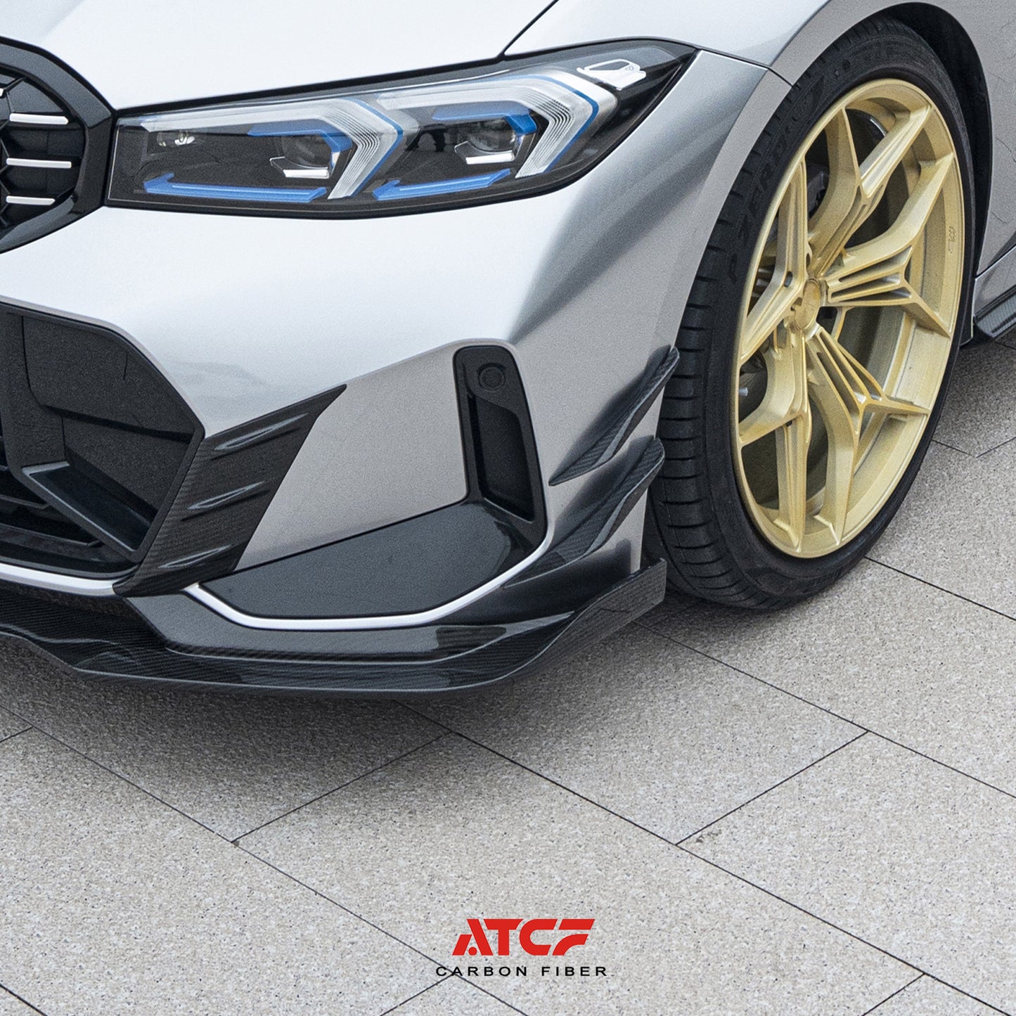 BMW G20 LCI Bodykits 3 Series 330i M340i Dry carbon fiber-KB