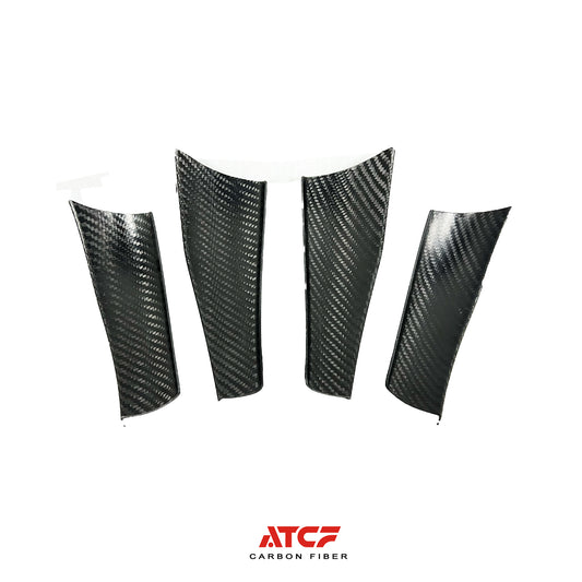Canard anteriori in fibra di carbonio BMW G87 M2