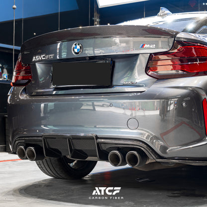 BMW F87 Dry Carbon Fiber  KB Spoiler