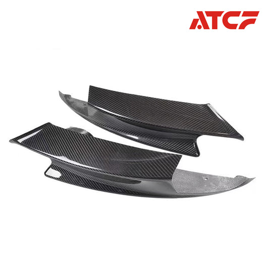 BMW E92 M3 Front Bumper Flaps Carbon Fiber