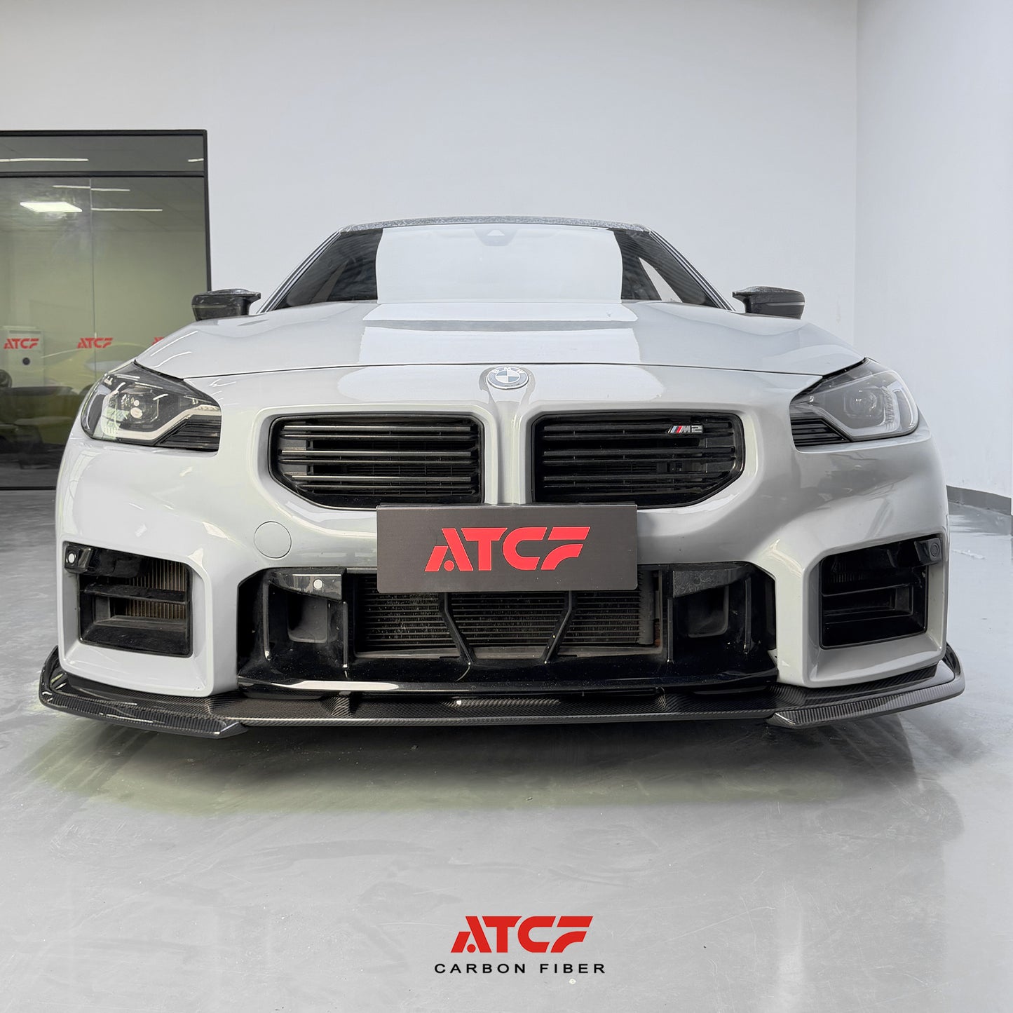 BMW G87 M2 Carbon Fiber 3D Front Lip