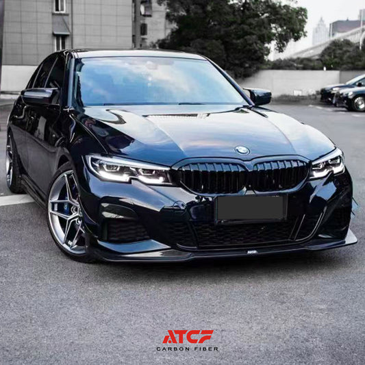 Labbro anteriore in fibra di carbonio per BMW G22 G23