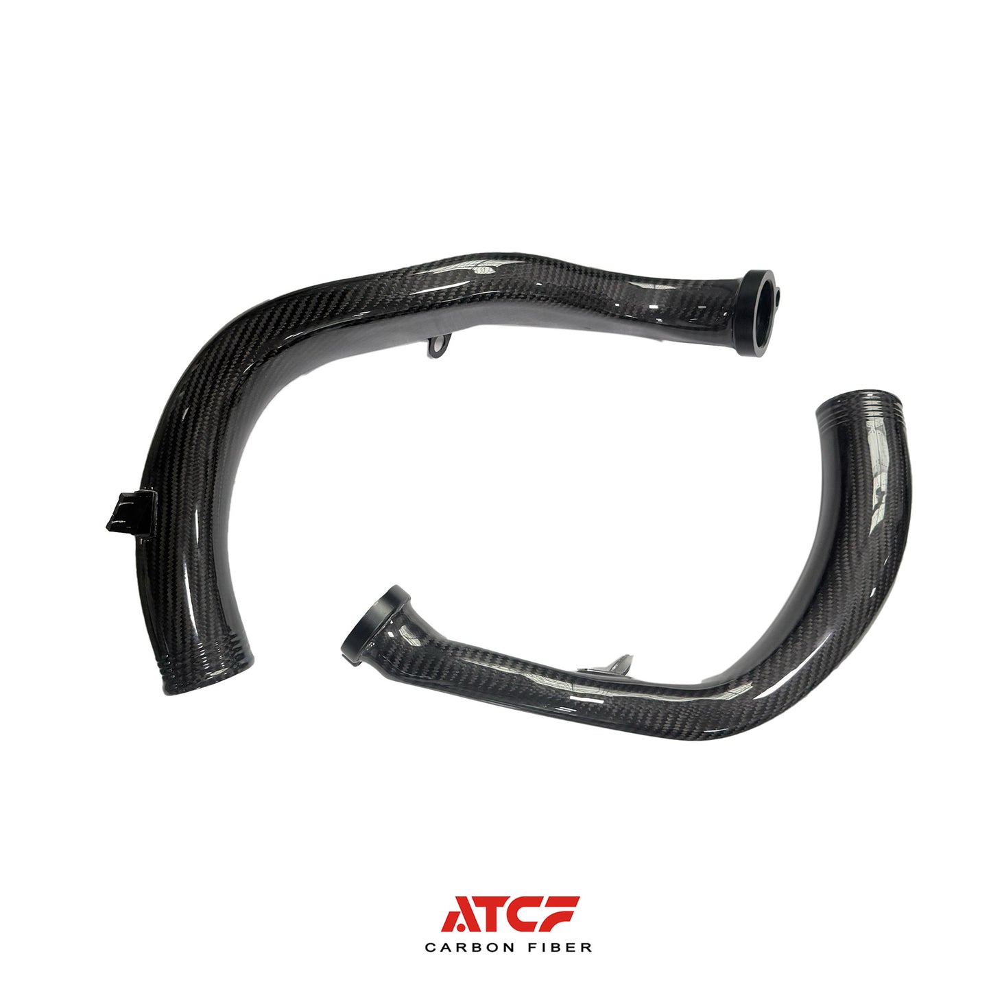 BMW F80 F82 F83 F87 M2C Carbon Fiber S55 Engine charge pipes