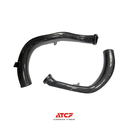 BMW F80 F82 F83 F87 M2C Carbon Fiber S55 Engine charge pipes