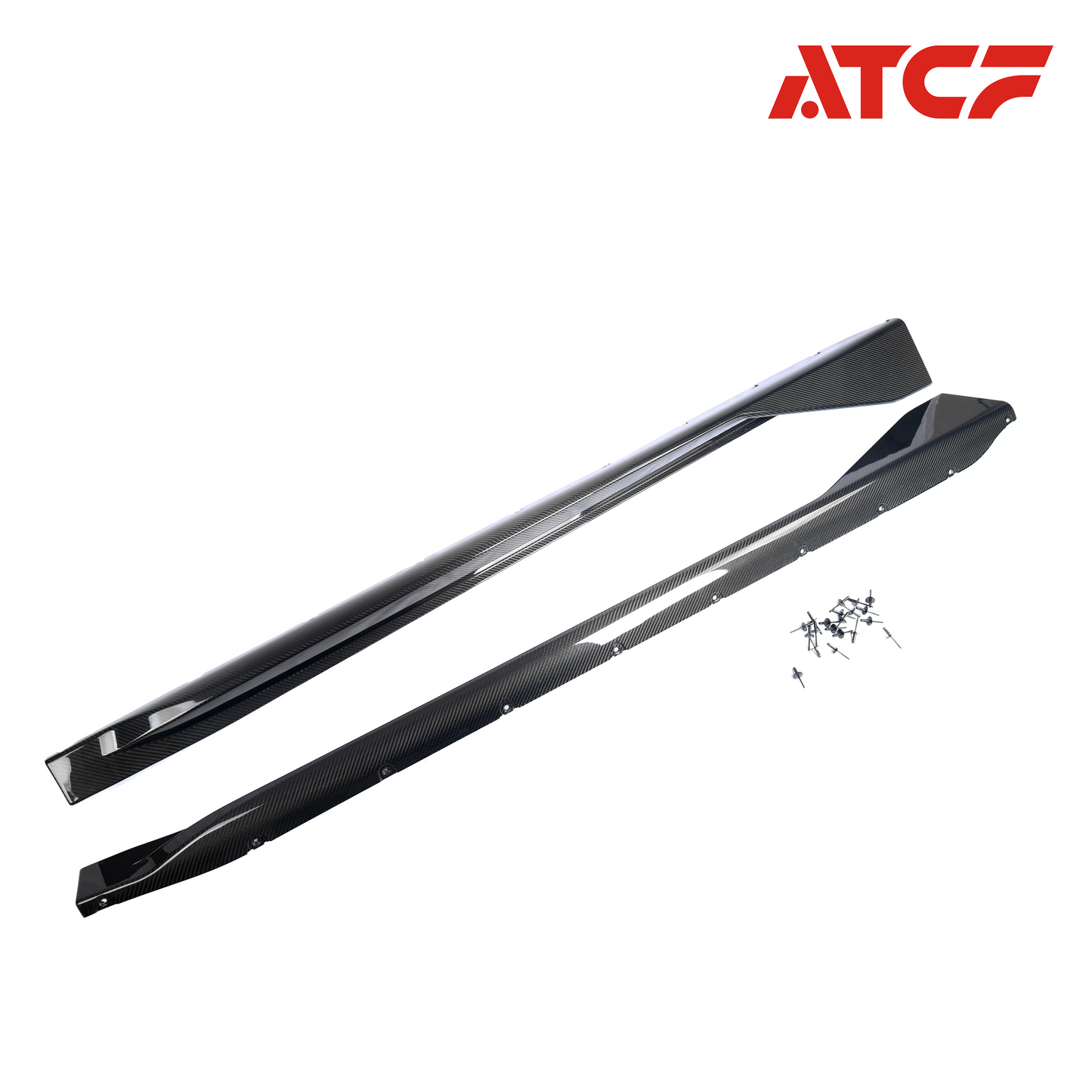 BMW G80/G81/G82/G83 Carbon Fiber MP Side skirts