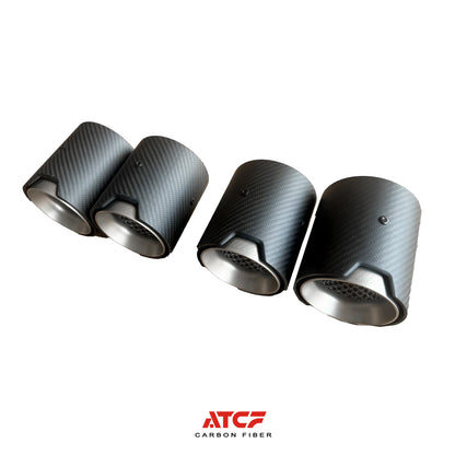 BMW F87 F80 F82 F83 Carbon Fiber Exhaust Tips