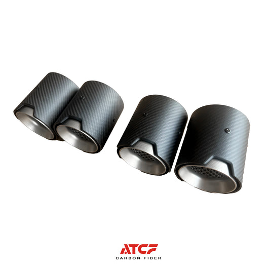 BMW F87 F80 F82 F83 Carbon Fiber Exhaust Tips