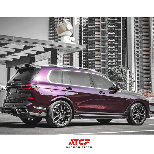 Spoiler/alettone superiore in fibra di carbonio per BMW X5 G05 LCI