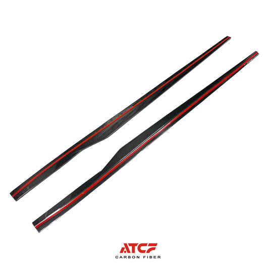 Minigonne laterali MHC in fibra di carbonio per BMW G87 M2