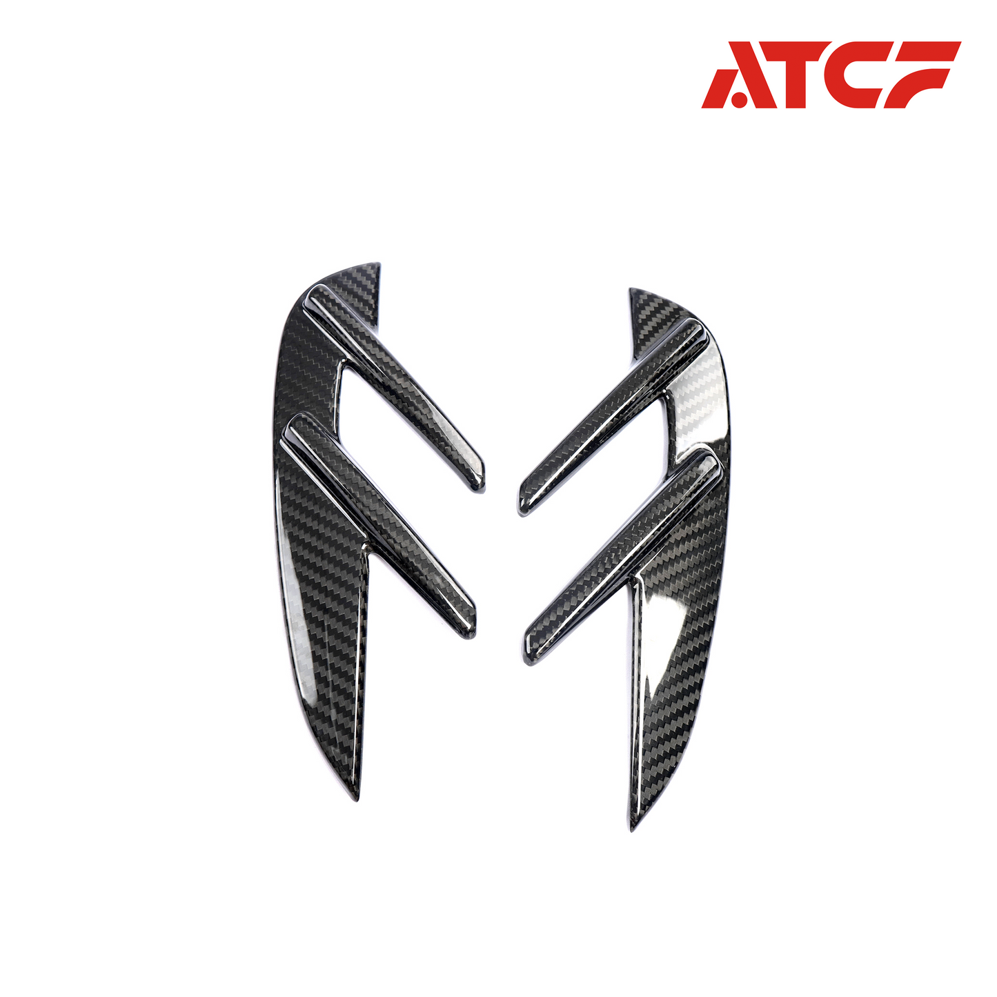 Prese d'aria in fibra di carbonio per parafanghi BMW G80/G81/G82/G83