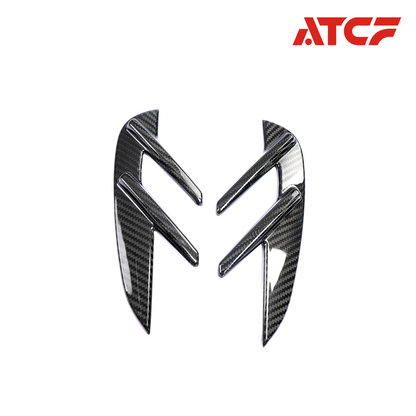 Prese d'aria in fibra di carbonio per parafanghi BMW G80/G81/G82/G83