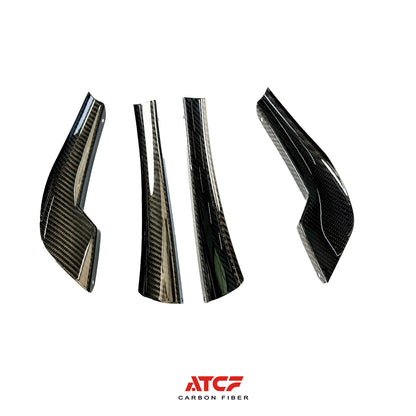 BMW G80/G81/G82/G83 Carbon Fiber V Front Canards