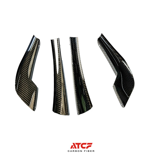 BMW G80/G81/G82/G83 Carbon Fiber V Front Canards