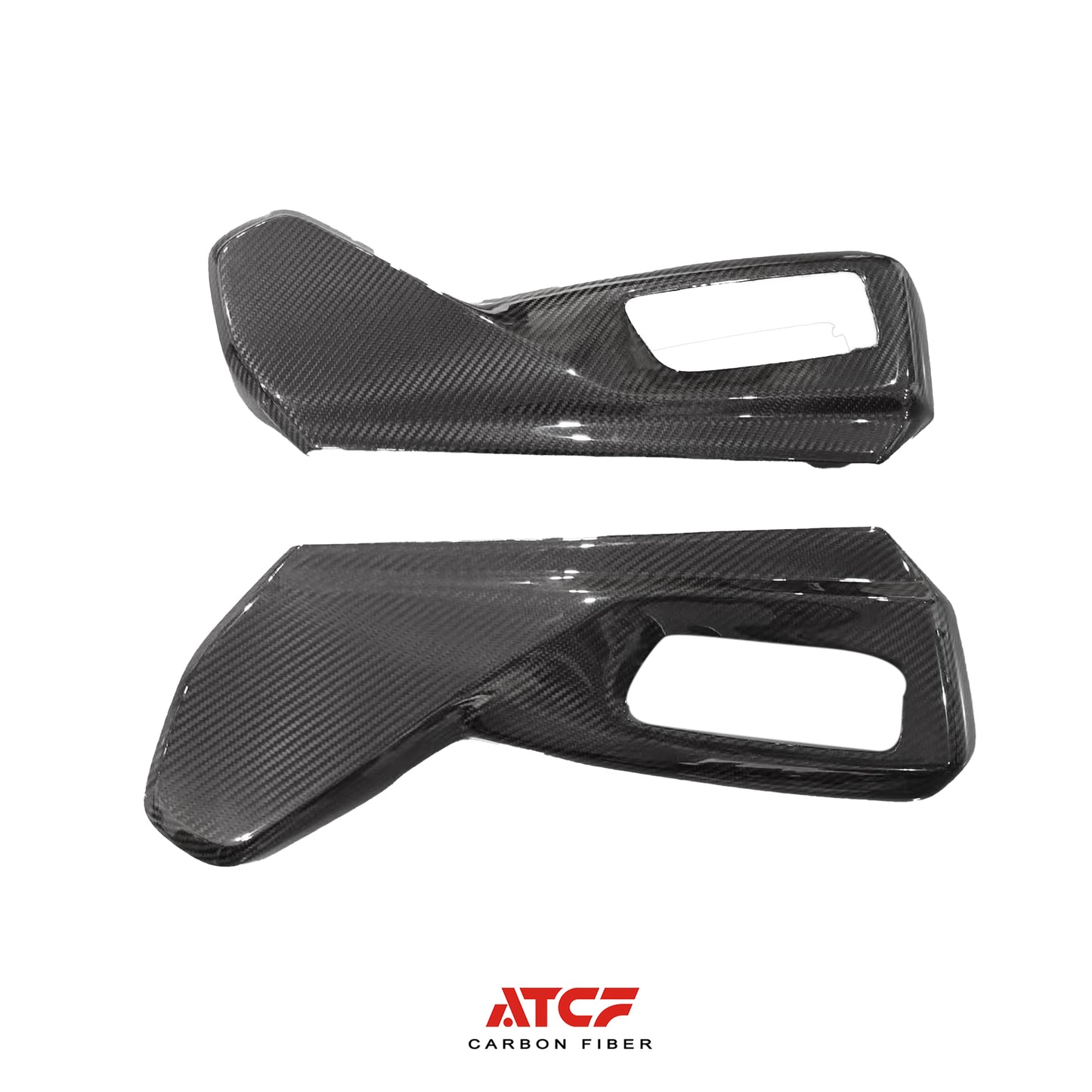 BMW G90 M5 Carbon Fiber side seat cover