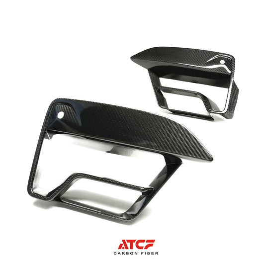 BMW F90 M5 LCI Foglamp Cover Carbon Fiber  Add-on Style