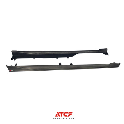 Spoiler/alettone superiore in fibra di carbonio per BMW X5 G05 LCI