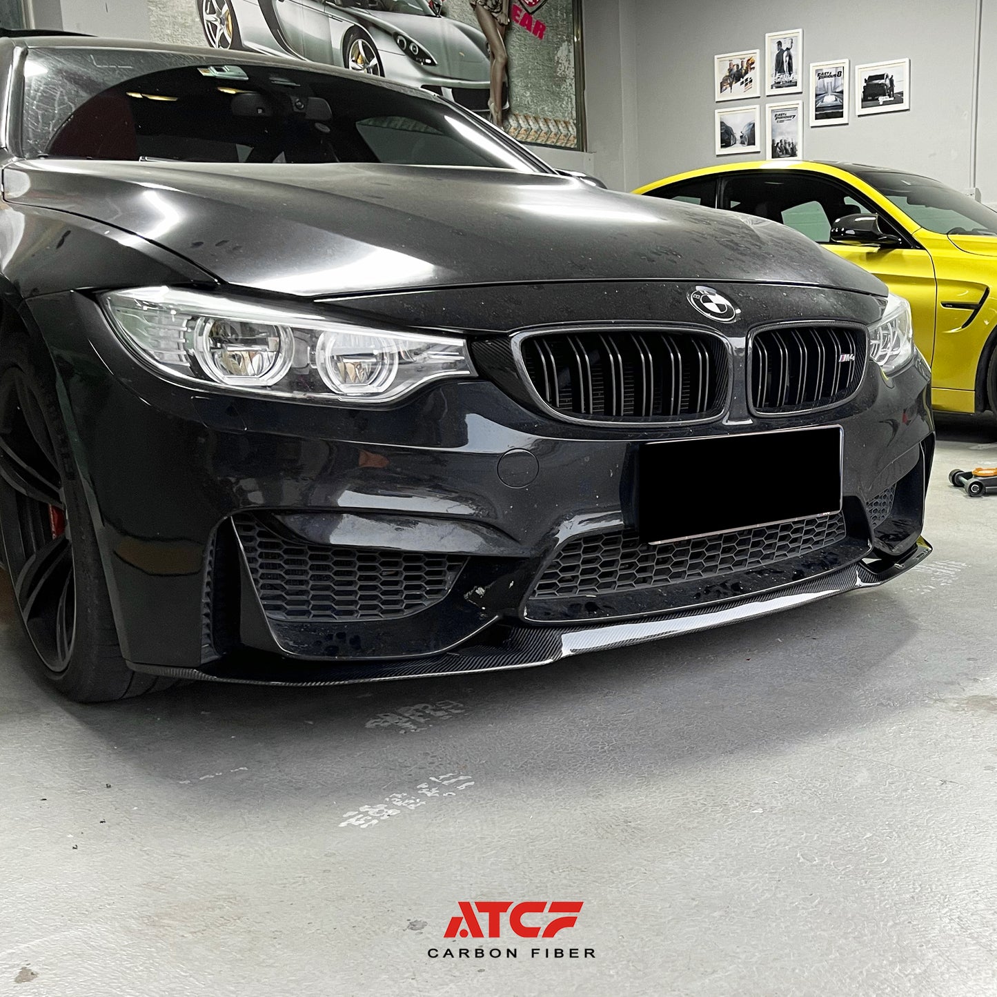 BMW F80/F81/F82/F83 Carbon Fiber CS Front Lip
