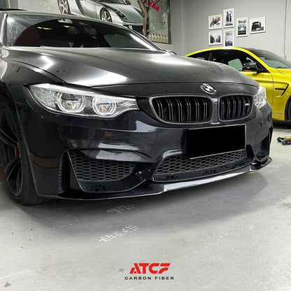 BMW F80/F81/F82/F83 Carbon Fiber CS Front Lip
