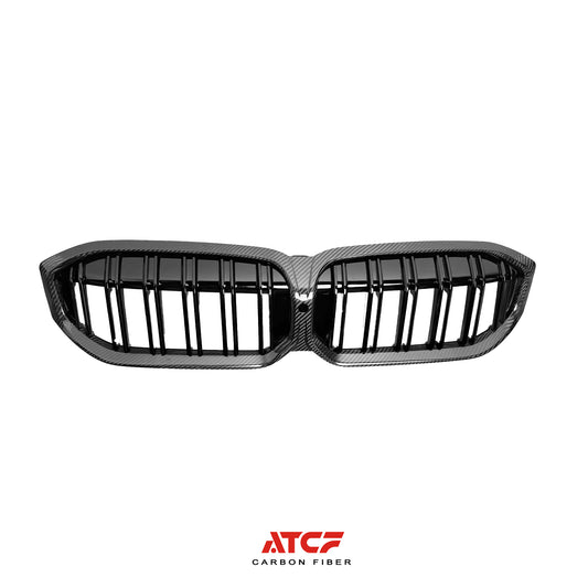 BMW G20 LCI 3 series Carbon Fiber Front Grill
