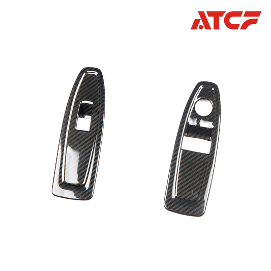 BMW F82 Dry Carbon Fiber Inner Door Button Cover