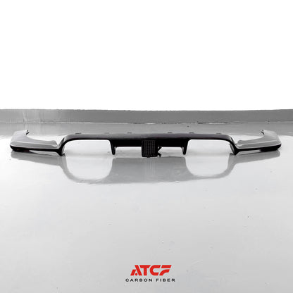 BMW F80 F82 F83 Diffuser with light carbon
