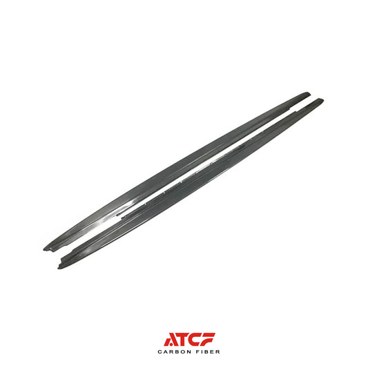 Minigonne laterali in fibra di carbonio MP per BMW F90 M5