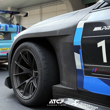 BMW G80 G82 M3 M4 Carbon Fiber Fenders GT EVO