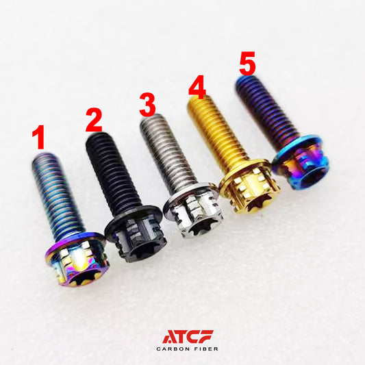 BMW G80/G81/G82/G83 G87 Titanium alloy screws