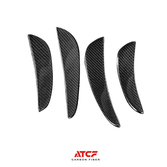 BMW F80 F82 F83  Carbon Fiber AC Front Canards