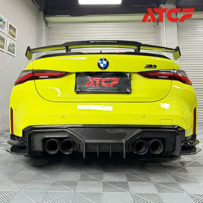 BMW G80/G81/G82/G83 Carbon Fiber AD Style Diffuser 3pcs