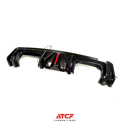 BMW G80/G81/G82/G83 Carbon Fiber V2 Diffuser with Light