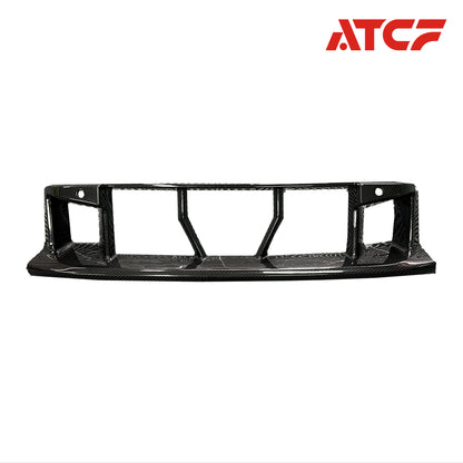 Kit griglia centrale inferiore paraurti anteriore in fibra di carbonio per BMW G87 M2