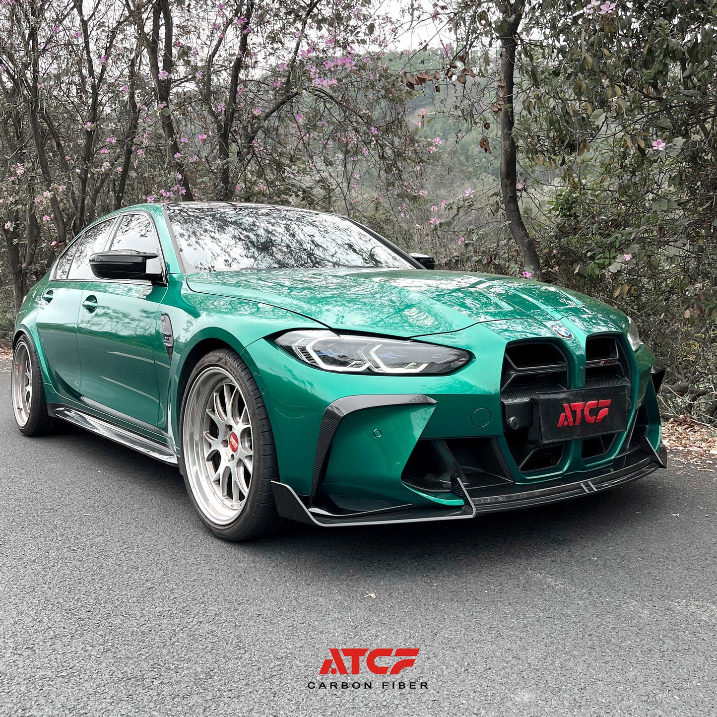 BMW G80/G81/G82/G83 Carbon Fiber AD Front Lip
