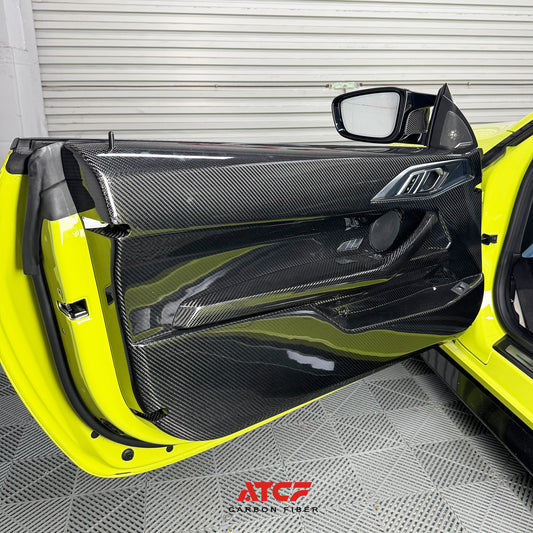 BMW G82 M4 / 430i 440i G22 G23 Carbon Fiber indoor panel