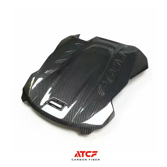 BMW Carbon Fibre Engine Cover F95 X5M F96 X6M pre LCI