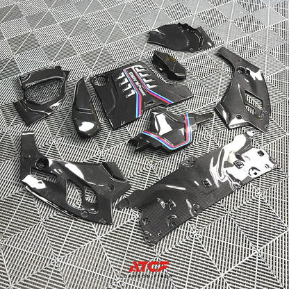 Cofani/pannelli del vano motore in fibra di carbonio per BMW F90 M5 LHD