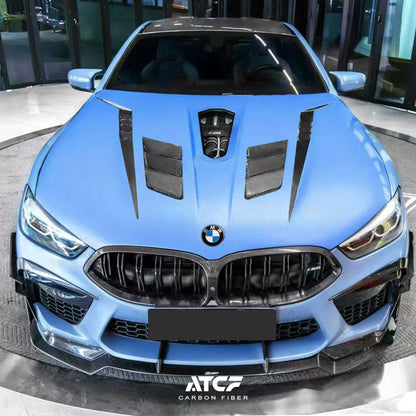 Spoiler/alettone superiore in fibra di carbonio per BMW X5 G05 LCI