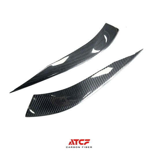 Sopracciglia in fibra di carbonio per BMW G87 M2
